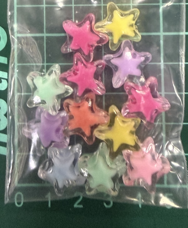 Bead Star Shape